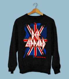 MOLETOM BANDA DEF LEPPARD