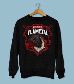 MOLETOM FLAMETAL