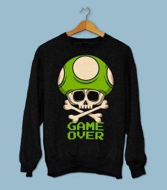 MOLETOM GAME OVER