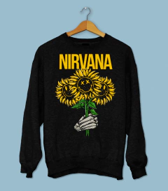 MOLETOM BANDA NIRVANA 2