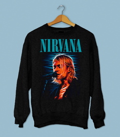 MOLETOM BANDA NIRVANA
