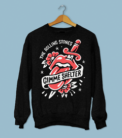 MOLETOM BANDA ROLLING STONES