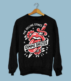 MOLETOM BANDA ROLLING STONES