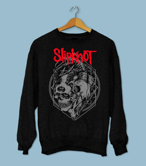 MOLETOM BANDA SLIPKNOT