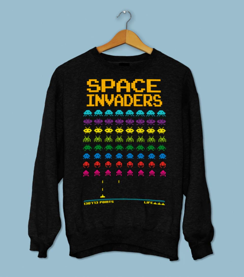MOLETOM SPACE INVADERS