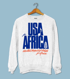 MOLETOM USA FOR AFRICA
