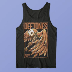 CAMISETA REGATA BANDA DEFTONES