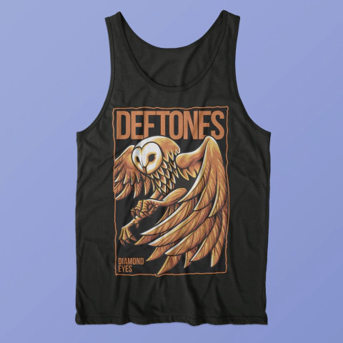 CAMISETA REGATA BANDA DEFTONES