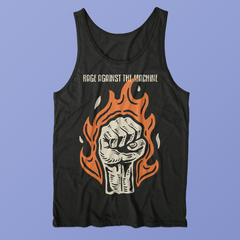 CAMISETA REGATA BANDA RATM