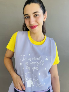 Pechera Principito Lila - comprar online