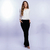 Calça Fátima - Preta - comprar online