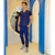 Scrub Basic Jogger Masculino - Azul Marinho