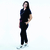 Scrub Basic Jogger- Azul Marinho na internet