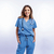 Scrub New Basic Feminino - Azul Celeste na internet