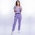 Scrub New Basic Feminino - Lilás na internet
