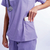 Scrub New Basic Feminino - Lilás - Shield - Scrubs e Jalecos