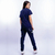 Scrub New Basic Feminino - Azul Marinho - Shield - Scrubs e Jalecos
