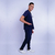 Scrub New Basic Masculino - Azul Marinho na internet