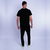 Scrub New Basic Masculino - Preto - Shield - Scrubs e Jalecos