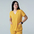 Scrub Basic Jogger - Mostarda - Shield - Scrubs e Jalecos