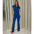 Scrub London Feminino- Azul Marinho