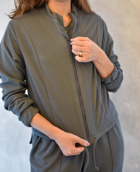 Jaqueta Seul - Cinza - comprar online