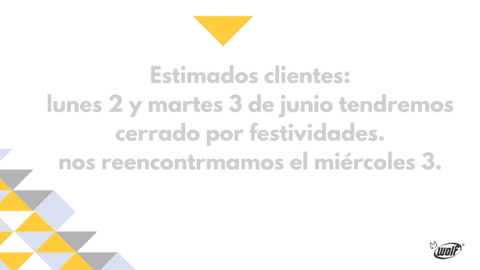 Imagen del carrusel Wolf Accesorios
