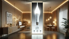 Banner da categoria Lampada LED Vela