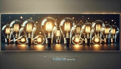 Banner da categoria Lampada LED Filamento