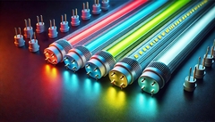 Banner da categoria Lampada Tubular T8 Colorida LED
