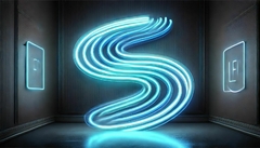 Banner da categoria LED Neon Azul Ciano 110V