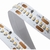 Fita Led 336Leds/m Branco Neutro 4000k 24v Rolo 5m Ip20 - comprar online