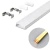 Perfil Para Fita Led Sobrepor 23X10mm Branco (Barra de 2m)