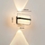 Arandela Led Retangular 12w 3000k Ip65 Bivolt na internet