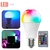 Lâmpada Led Rgb 16 Cores 10w Bivolt E27 Com Controle Remoto 110V/220V - loja online