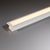 Perfil para Fita Led Embutir 24x14mm 2 metros Branco - comprar online