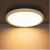 Luminária Plafon Led Sobrepor Redondo 25w Branco Quente 3000k no - comprar online