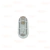 Luminária Arandela Tartaruga Branco Parede Fibra Nylon Pvc