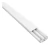Canaleta De Pvc 20x10x2000 Com Fita Dupla Face Branco na internet
