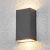 Arandela Led Media de Parede 3000k Ip65 Bivolt Externa - comprar online