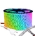 Mangueira Fita Led Rgb 46m 5050 + Controle + Conector 110v na internet