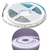 Kit 5 Fita 120led/m Uso Externo Ip65 Branco Frio 6500k 12v - Rolo 5m - comprar online