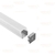 Perfil LED Sobrepor/Pendente 20X20mm Branco 2m - comprar online