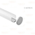 Perfil de Alumínio para Fita de LED de Sobrepor Redondo 32x14mm (Interna)
