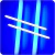 Lâmpada Tubular Led T8 1,2m 120cm 18w Azul Bivolt - comprar online