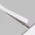 Perfil Led Flexivel 12x12mm Slim Para Fita Led Embutir - comprar online
