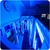 Lâmpada Tubular Led T8 1,2m 120cm 18w Azul Bivolt na internet