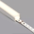 Perfil Led Slim Embutir Flexivel 10x10mm Silicone na internet