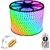Mangueira Fita Led Rgb 42m 5050 + Controle + Conector 110v