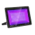 Refletor 100w Luz Negra Uv Efeito Neon Festas Bivolt Ip66